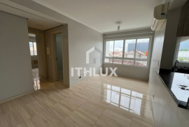 Charming apartment, 59m², for sale, 2 bedrooms, 1 suite, 1 deeded parking space, Menino Deus, POA / RS