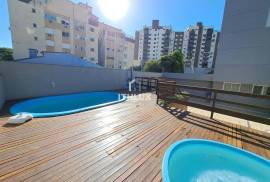 Charming apartment, 59m², for sale, 2 bedrooms, 1 suite, 1 deeded parking space, Menino Deus, POA / RS