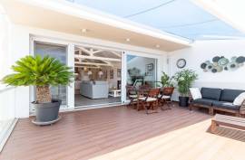 3 bedroom villa with terrace overlooking the Sado River – Alcácer do Sal