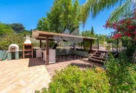 Detached 3 or 4 bedroom villa for sale - on 3,500 m2 garden plot near Moncarapacho, Algarve Detached 3 or 4 bedroom villa for sale - on 3,500 m2 garden plot near Moncarapacho, Algarve