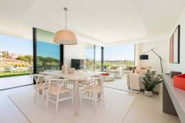 Modern apartment in Monte Rei, overlooking the Atlantic and golf course. Modern apartment in Monte Rei, overlooking the Atlantic and golf course.