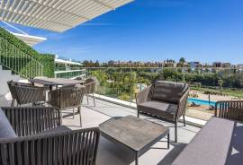 Penthouse Living at The Creek - Rooftop Pool, Golf Views, Vilamoura