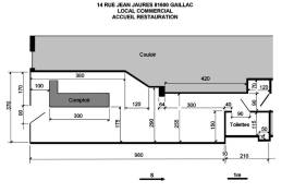 Building with Commercial Space and Apartments for Sale in Gaillac France Building with Commercial Space and Apartments for Sale in Gaillac France