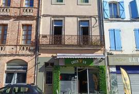 Building with Commercial Space and Apartments for Sale in Gaillac France
