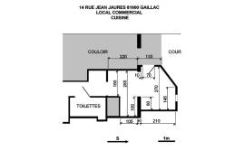 Building with Commercial Space and Apartments for Sale in Gaillac France Building with Commercial Space and Apartments for Sale in Gaillac France