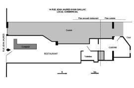 Building with Commercial Space and Apartments for Sale in Gaillac France Building with Commercial Space and Apartments for Sale in Gaillac France