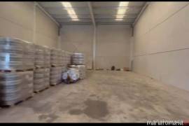 RENTS WAREHOUSE in VILLENA (Polígono Bulilla).