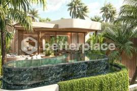 Modern 2-Bedroom Tropical Villa in Uluwatu with Private Laguna-Style Pool
