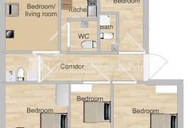 Apartment for rent in Riga, 125.00m2 Apartment for rent in Riga, 125.00m2