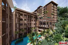 New One Bedroom Condos for Sale in a Tropical and Contemporary Karon Development