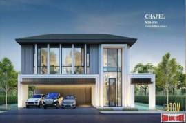 Exclusive Luxury Villa Development with English Architecture at Bangna Rama 9 - 4 Bed Units