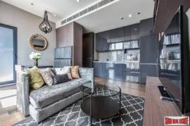 The Diplomat Sathon - Modern 1 Bedroom and 1 Bathroom Condominium for Sale in Sathon Area of Bangkok