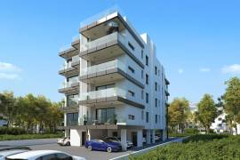 2 Bedroom Modern Top Floor Apartment - Livadia, Larnaca