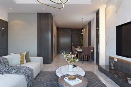 2 Bedroom Modern Top Floor Apartment - Livadia, Larnaca