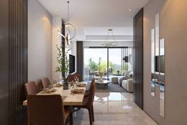 1 Bedroom Top Floor Apartment - Livadia, Larnaca