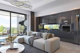 1 Bedroom Top Floor Apartment - Livadia, Larnaca