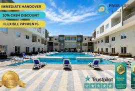 Modern Pool-Level Studio in La Vista - Magawish, Hurghada