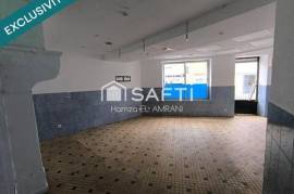 Immeuble mixte de 3 lots