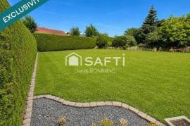 Terrain plat et viabilisé