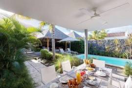 3-bedroom villa in an estate between the sea and the mountains in Black River - Mauritius