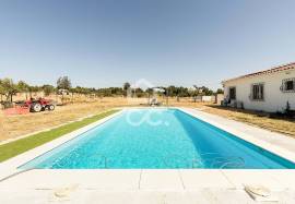 23,000 sqm Farmhouse w/ Renovated 3 Bedroom Villa, Pool and Olive Grove | Bacelo, Évora