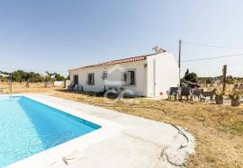 23,000 sqm Farmhouse w/ Renovated 3 Bedroom Villa, Pool and Olive Grove | Bacelo, Évora