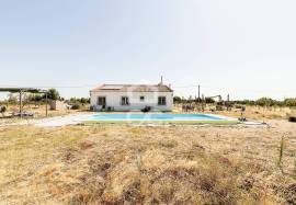 23,000 sqm Farmhouse w/ Renovated 3 Bedroom Villa, Pool and Olive Grove | Bacelo, Évora