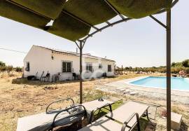 23,000 sqm Farmhouse w/ Renovated 3 Bedroom Villa, Pool and Olive Grove | Bacelo, Évora