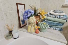 3 Bedroom apartment in Meia Praia with stunning sea views