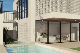 Land of 542 m2 and project for a villa about 900 meters from the Beaches of Alvor.