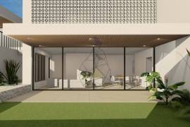 Land of 542 m2 and project for a villa about 900 meters from the Beaches of Alvor.