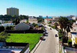 Land of 542 m2 and project for a villa about 900 meters from the Beaches of Alvor.