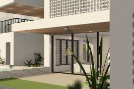 Land of 542 m2 and project for a villa about 900 meters from the Beaches of Alvor.