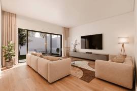 Future 3 Bedroom Luxury Villa with Garden and Office – Porto