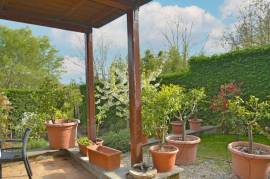 Apartment with garden