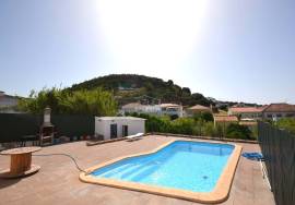 Four‑Bed. Semi‑Detached Villa with Pool and Garage.
