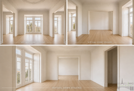 A French Art of Living in the Heart of Lisbon – Architect's Duplex between Estrela and the Parliament