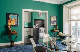 A French Art of Living in the Heart of Lisbon – Architect's Duplex between Estrela and the Parliament