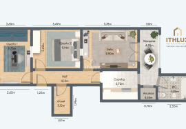 2 Bedroom Apartment - Rua dos Baldaques, Lisbon