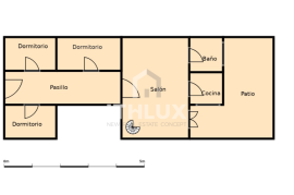 6 BEDROOM HOUSE WITH PATIO IN VILLALBA DE LOS BARROS
