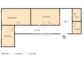6 BEDROOM HOUSE WITH PATIO IN VILLALBA DE LOS BARROS