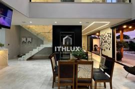 Luxury Villa with 3 Suites, Elevator and Heated Pool | Casalbuono Condominium, Limeira