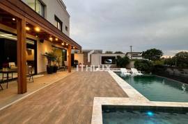 Luxury Villa with 3 Suites, Elevator and Heated Pool | Casalbuono Condominium, Limeira
