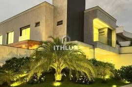 Luxury Villa with 3 Suites, Elevator and Heated Pool | Casalbuono Condominium, Limeira