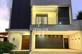 Luxury Villa with 3 Suites, Elevator and Heated Pool | Casalbuono Condominium, Limeira