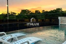 Luxury Villa with 3 Suites, Elevator and Heated Pool | Casalbuono Condominium, Limeira