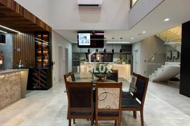Luxury Villa with 3 Suites, Elevator and Heated Pool | Casalbuono Condominium, Limeira