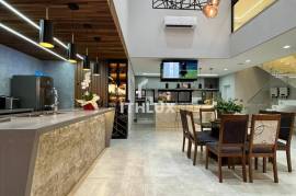 Luxury Villa with 3 Suites, Elevator and Heated Pool | Casalbuono Condominium, Limeira