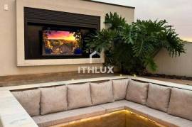Luxury Villa with 3 Suites, Elevator and Heated Pool | Casalbuono Condominium, Limeira