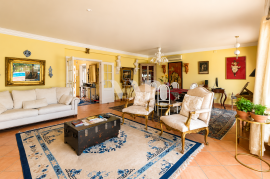 4 bedroom villa for sale in Vilamoura with golf views 4 bedroom villa for sale in Vilamoura with golf views